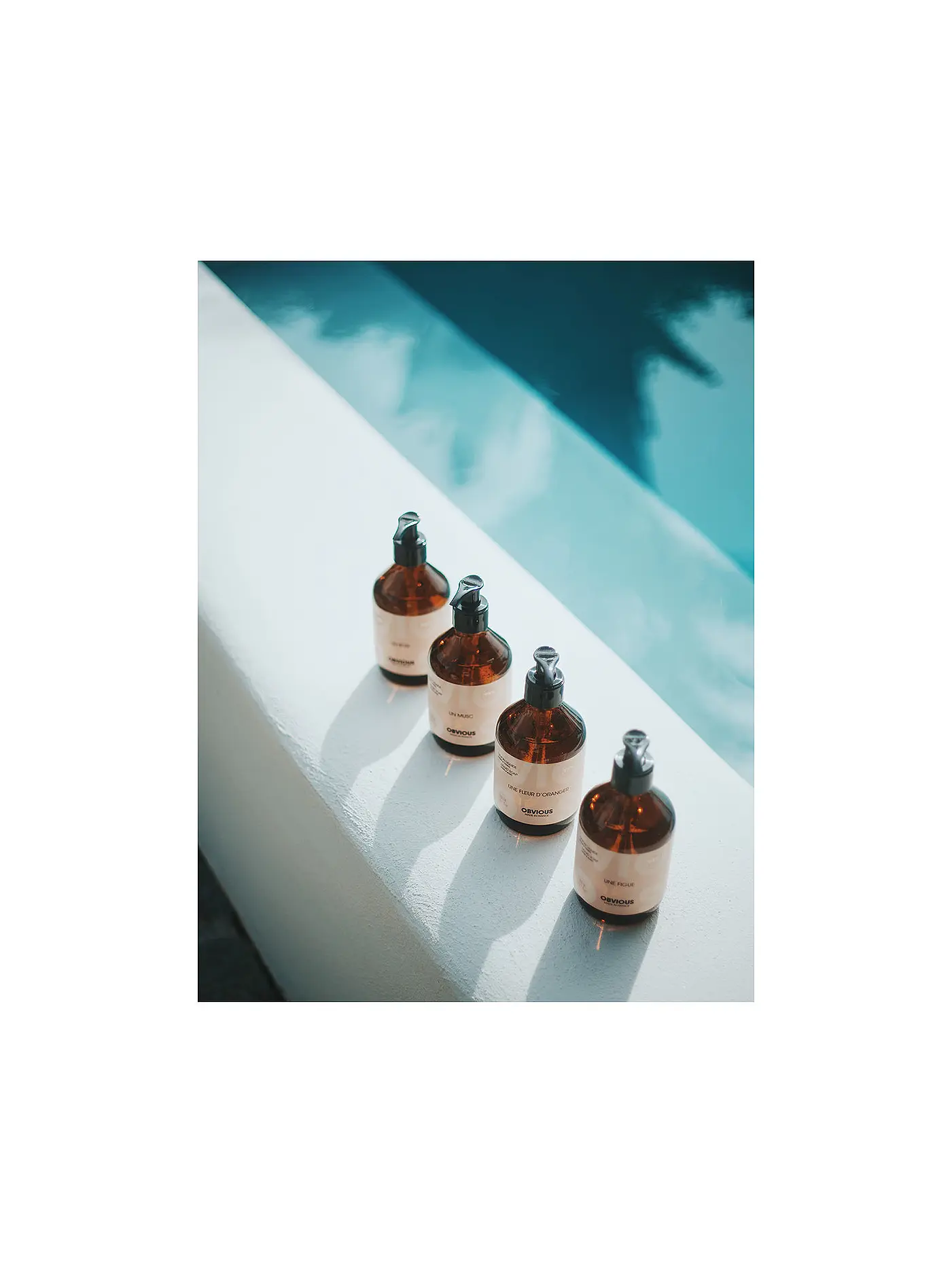 OBVIOUS | Une Fleur D'Oranger Liquid Soap Hand & Body 300ml | 